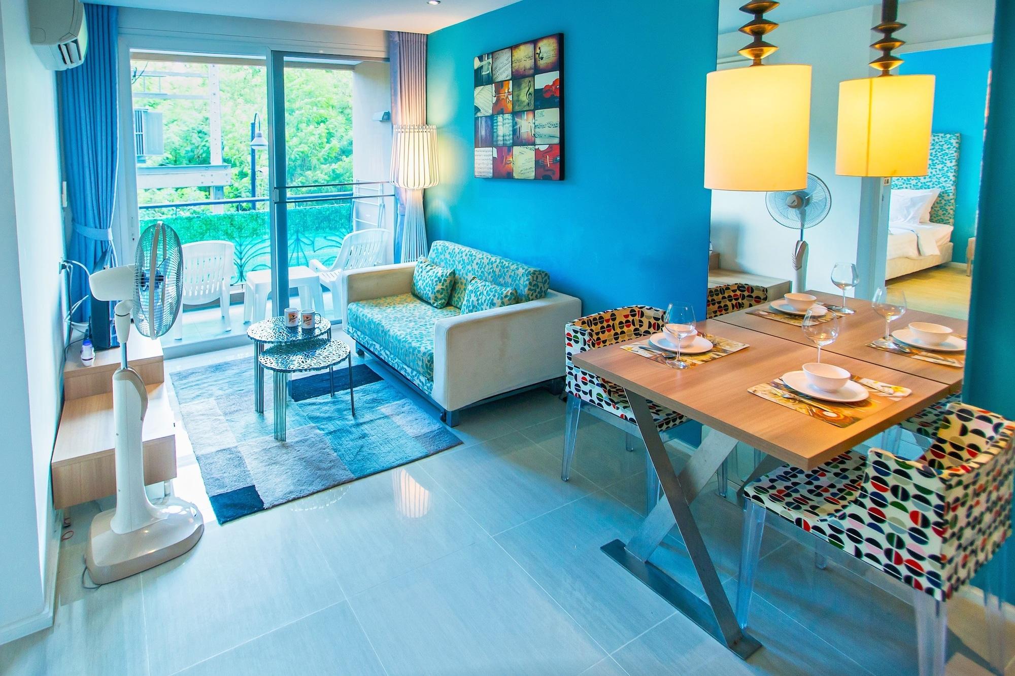 Atlantis Condo Resort Jomtien Beach Exterior photo