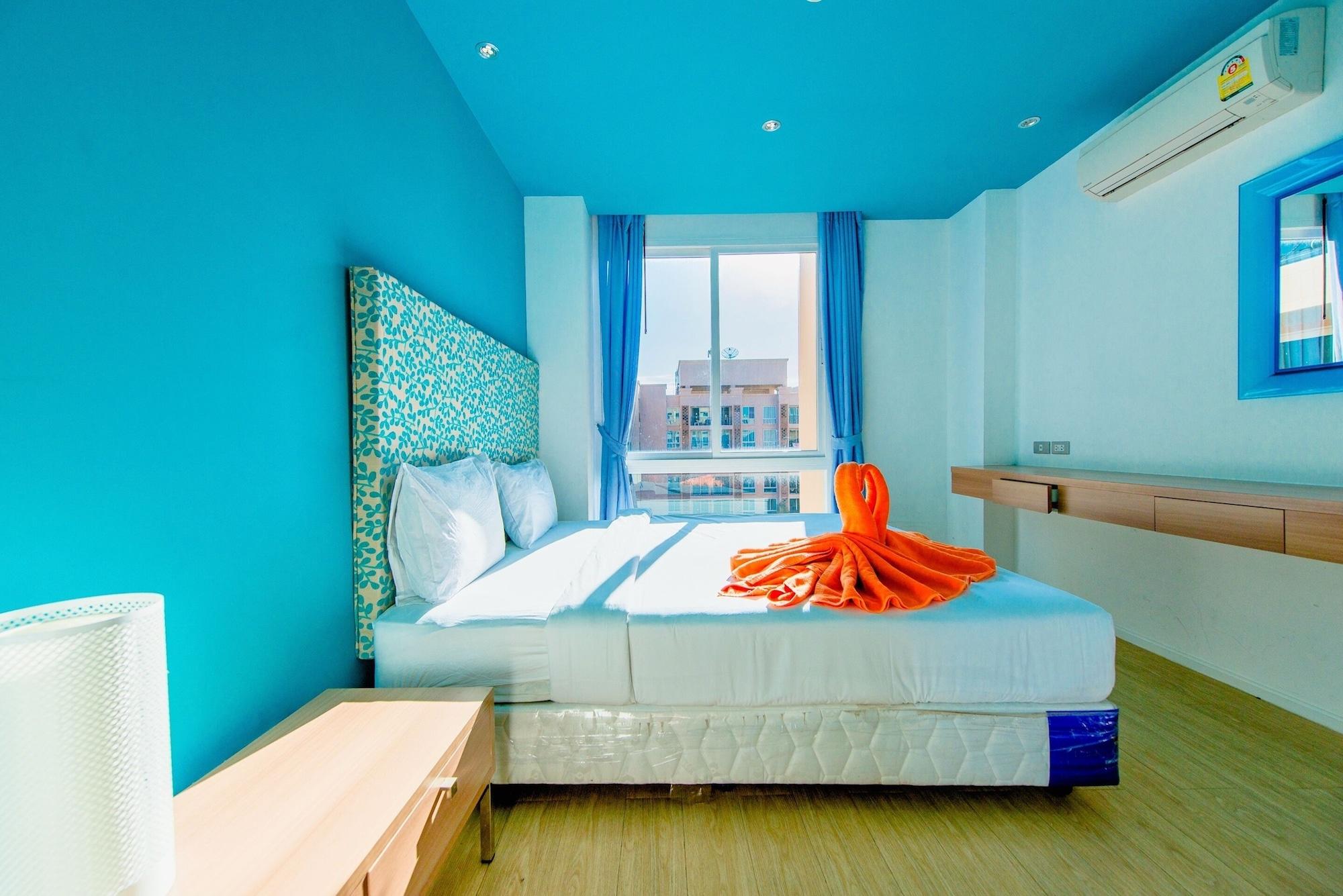 Atlantis Condo Resort Jomtien Beach Exterior photo